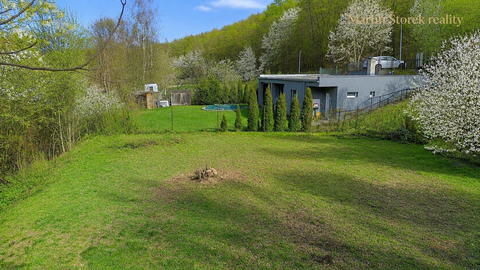 Pozemek pro bydlení, 909 m²