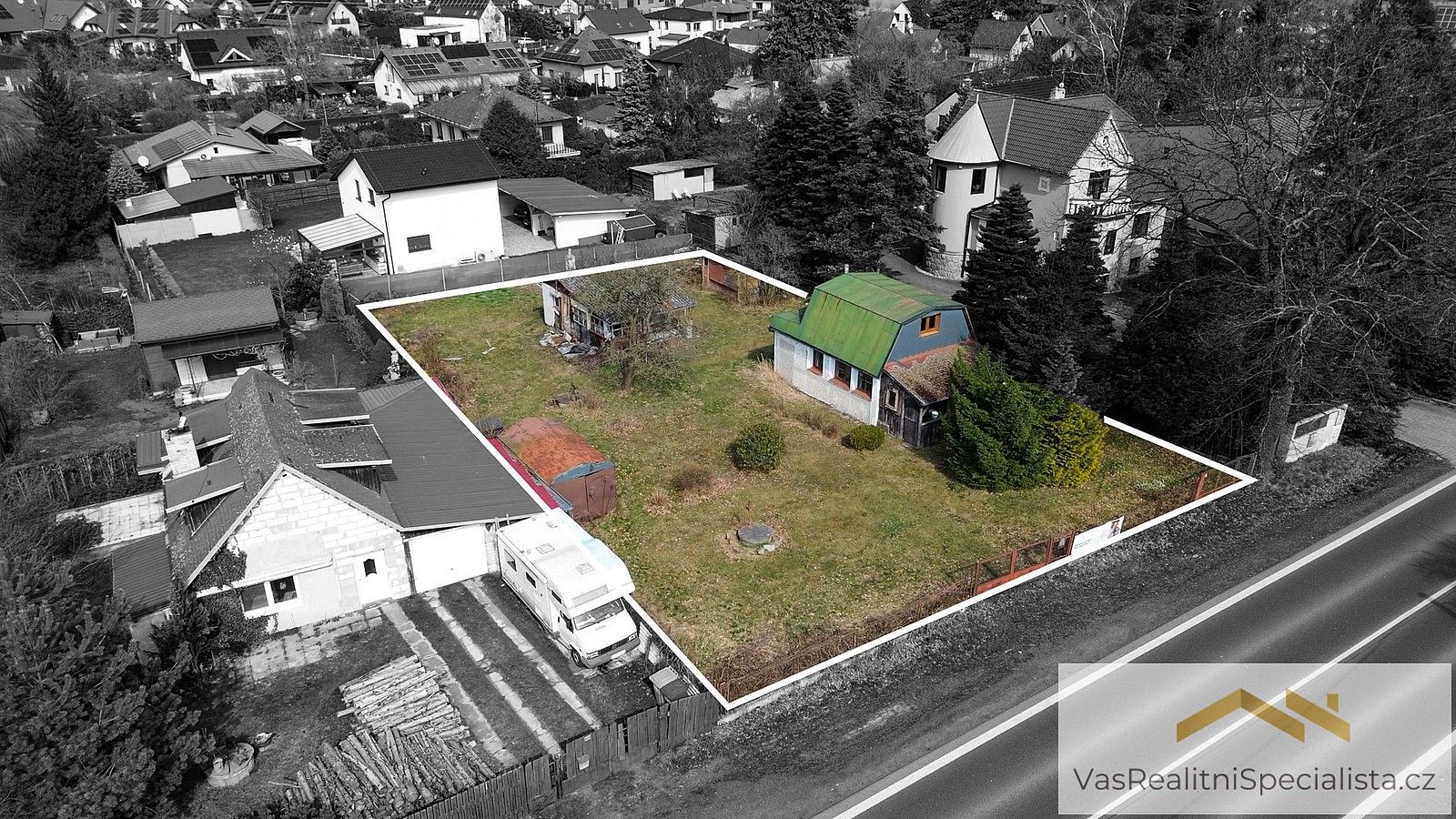 Pozemky pro bydlení, Louňovice, okres Praha-východ, Středočeský kraj - 1