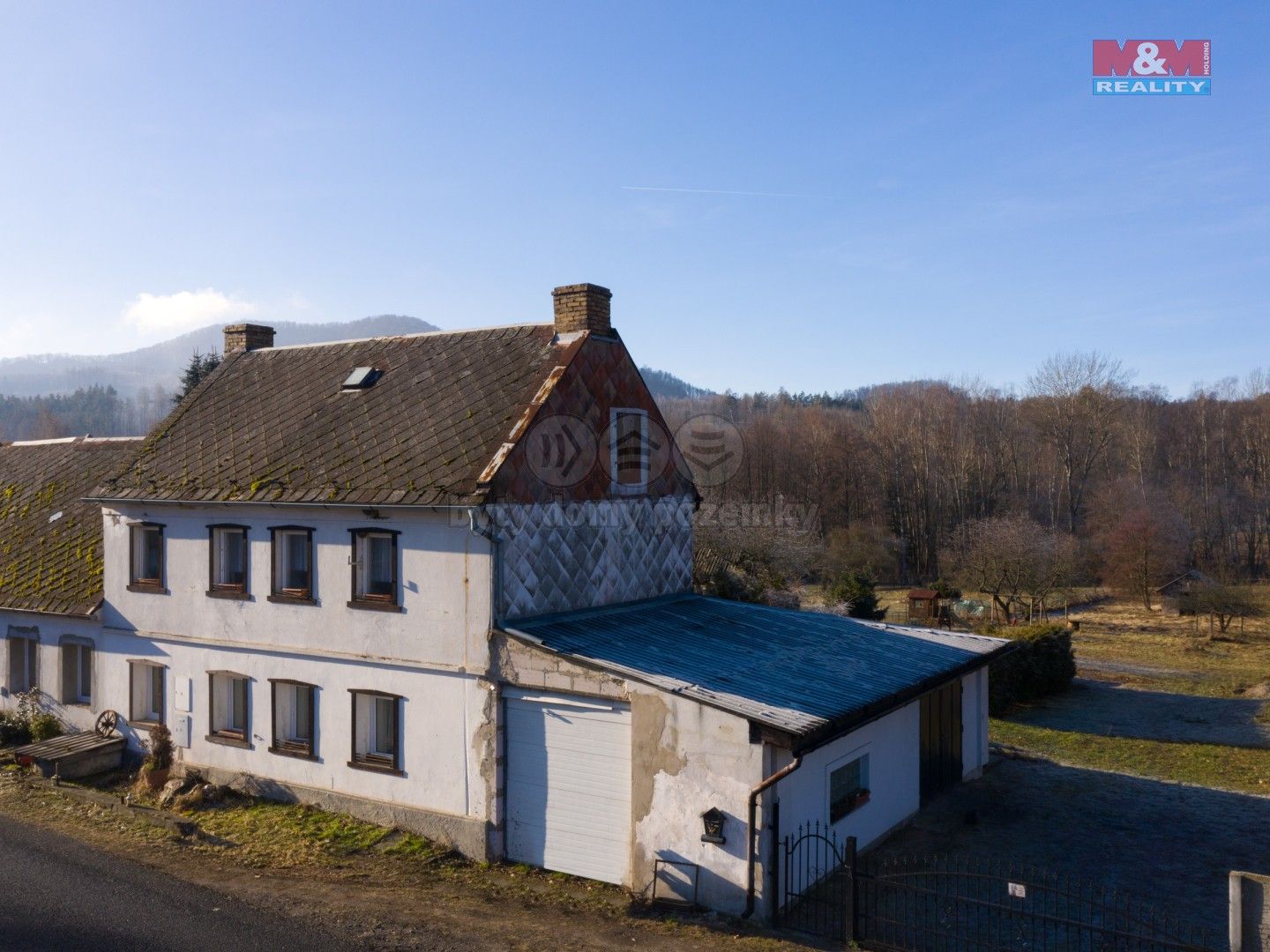 Prodej rodinný dům - Horní Vysoké, Levín, 378 m²