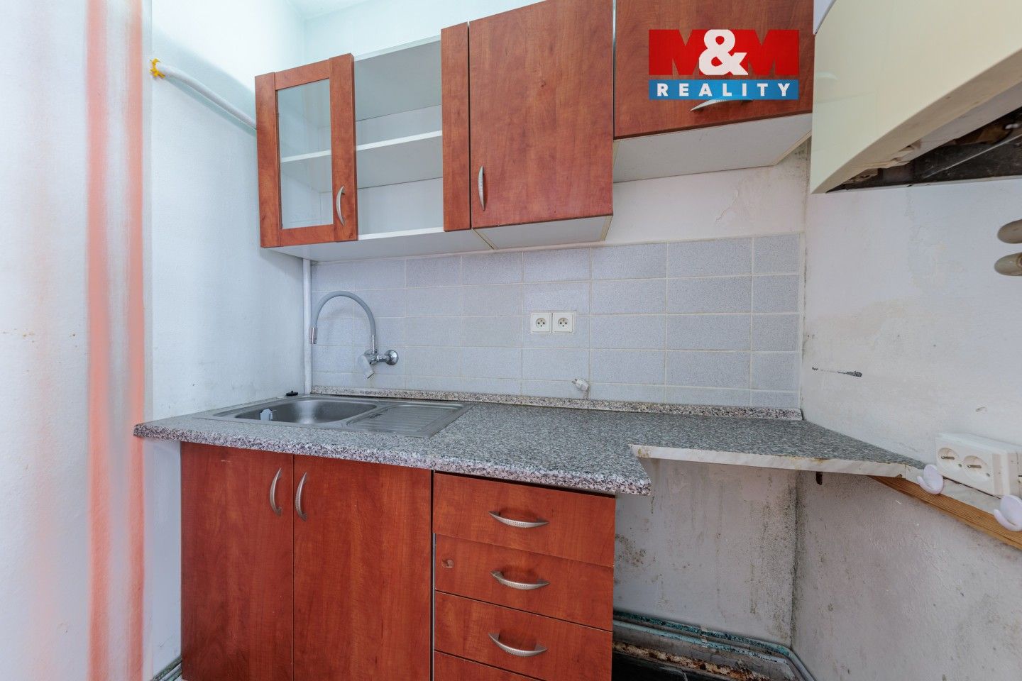 1+kk, Hradební, Cheb, 23 m²