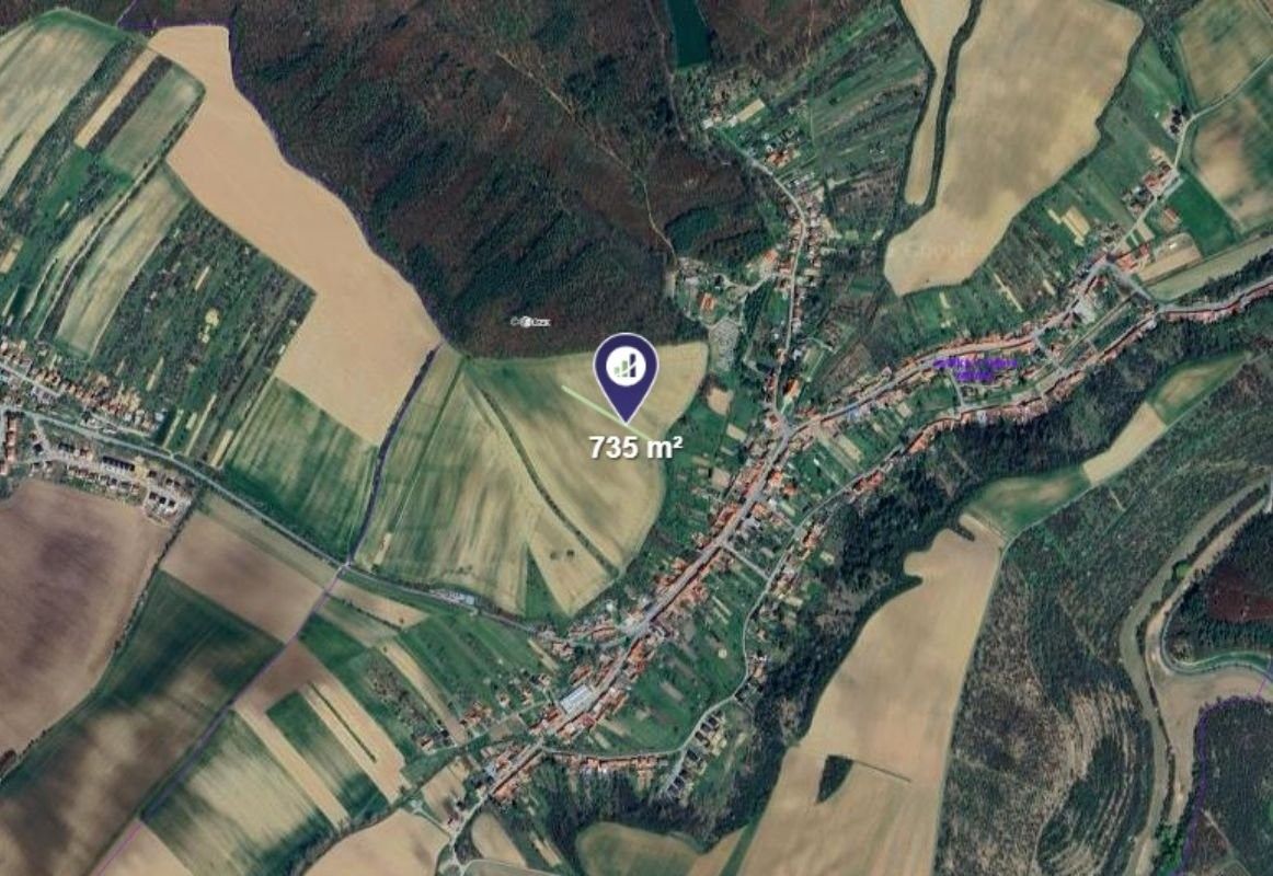 Prodej zemědělský pozemek - Lovčice, 735 m²
