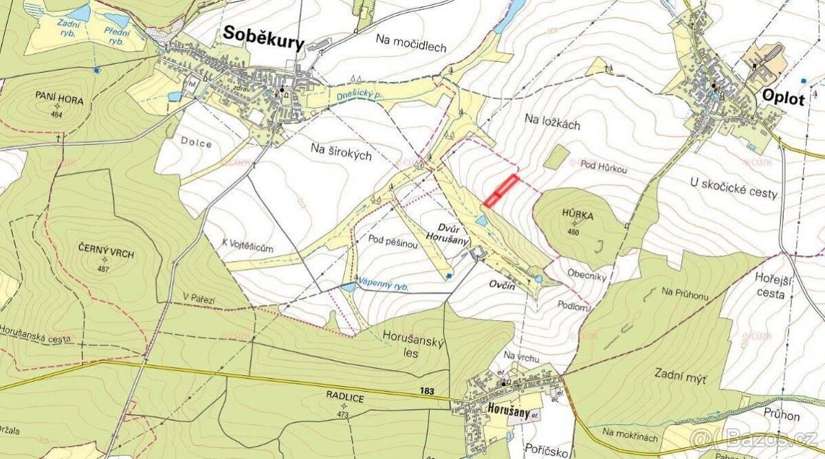 Prodej pozemek pro bydlení - Přeštice, 334 01