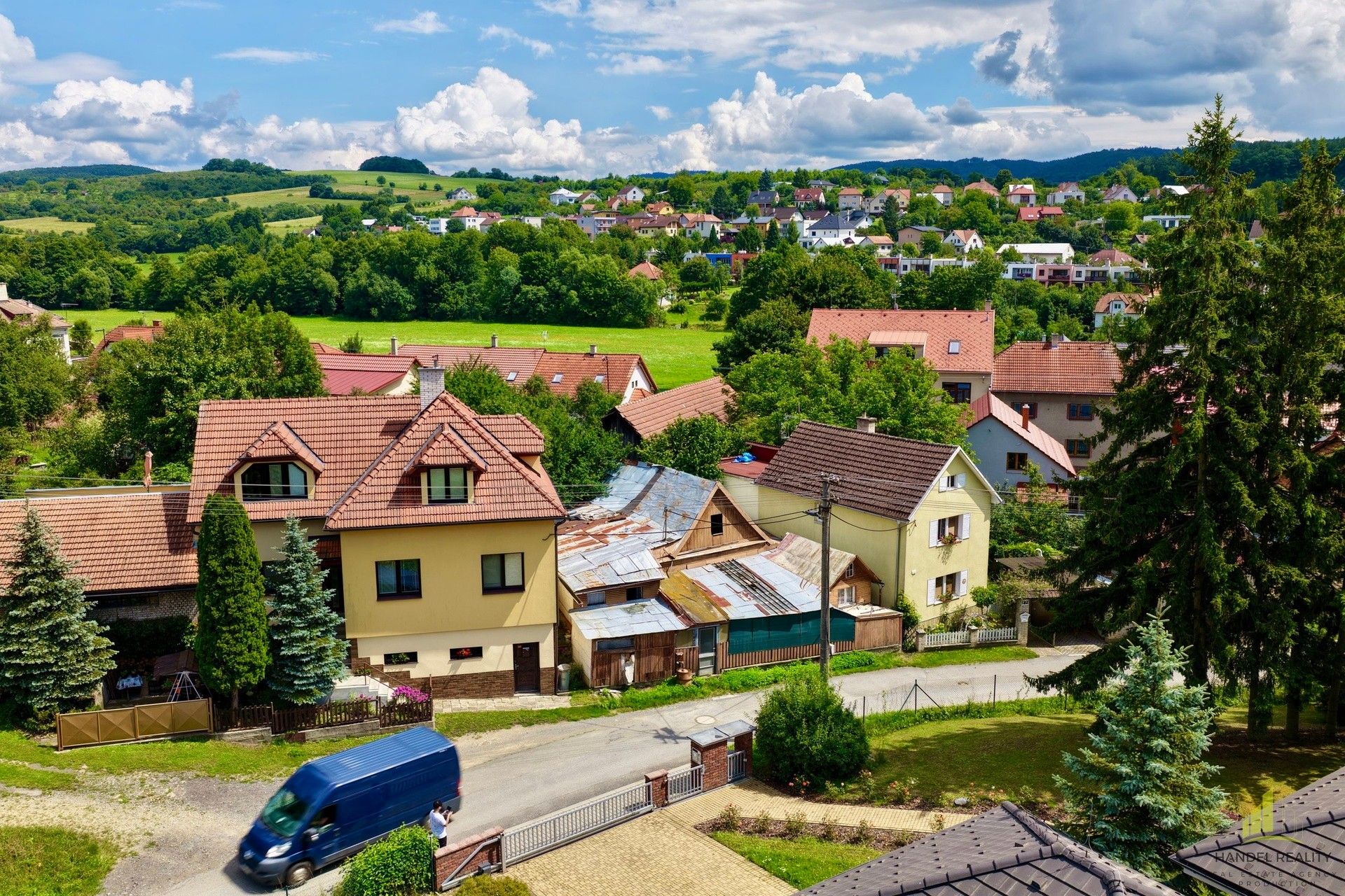 Pozemky pro bydlení, Chrastěšovská, Vizovice - 2