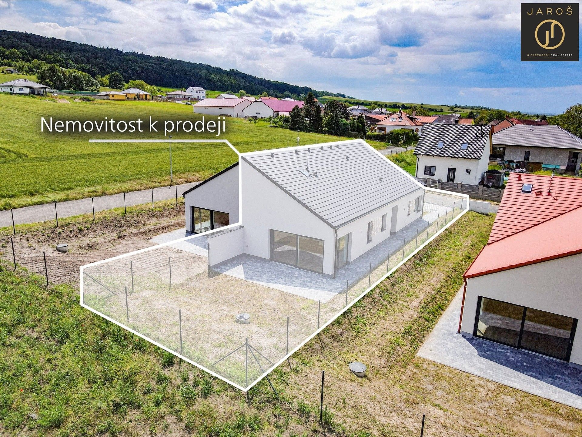 Rodinné domy, Pod Lesem, Slavětín, 95 m²