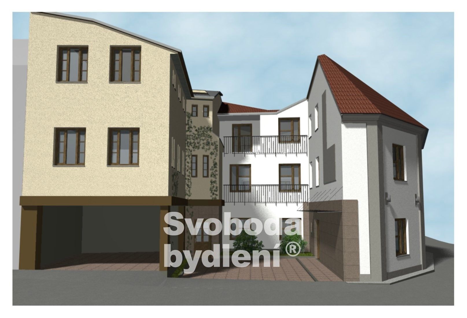 Rodinné domy, Pražská, Kostelec nad Černými lesy, 682 m²