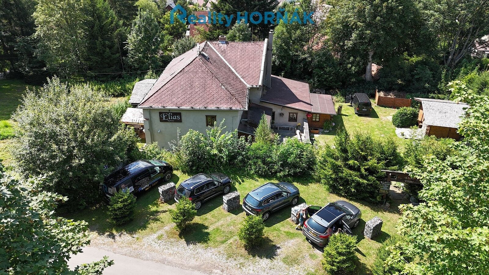 Ubytovací zařízení · 340 m² · Černá v Pošumaví - Bližná, okres Český Krumlov, Jihočeský kraj - 3