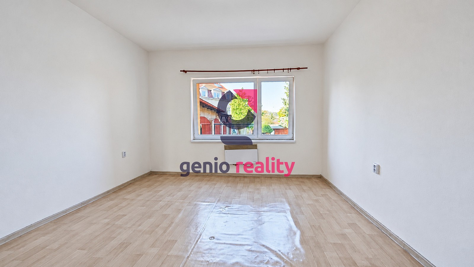 Pronájem byt 1+1 - Bystřická, Novosedlice, okres Teplice, 40 m² - 2