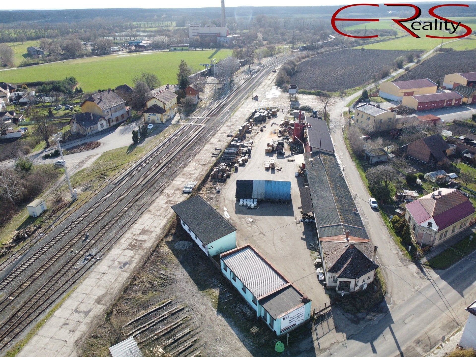 Výrobní prostory, Kopidlno, 780 m² - 1