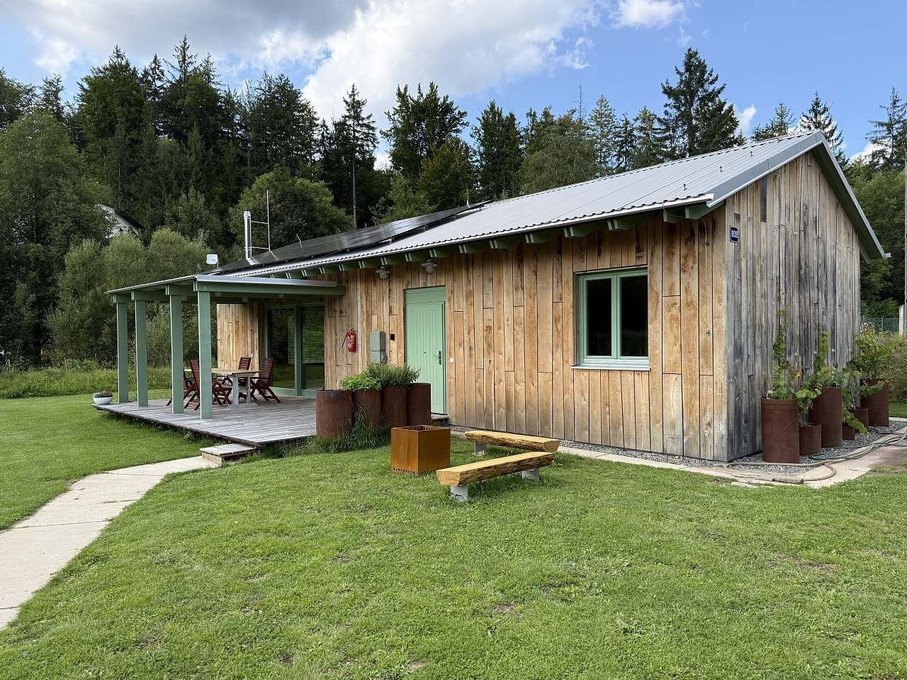 Chaty, Prostřední Bečva - Prostřední Bečva, Zlínský kraj