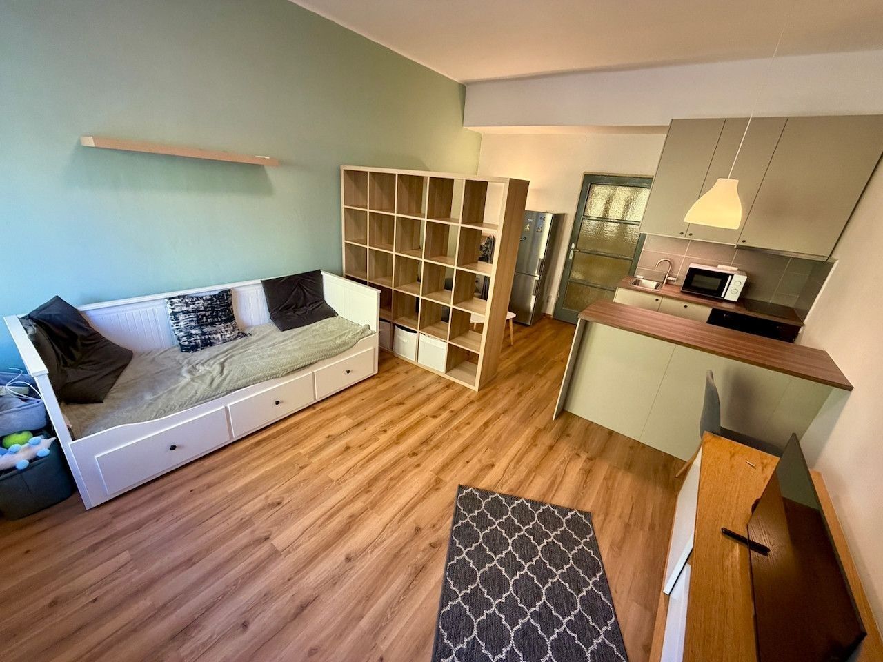 Pronájem byt 1+kk - Na lepším, Praha - Nusle, 28 m² - 5