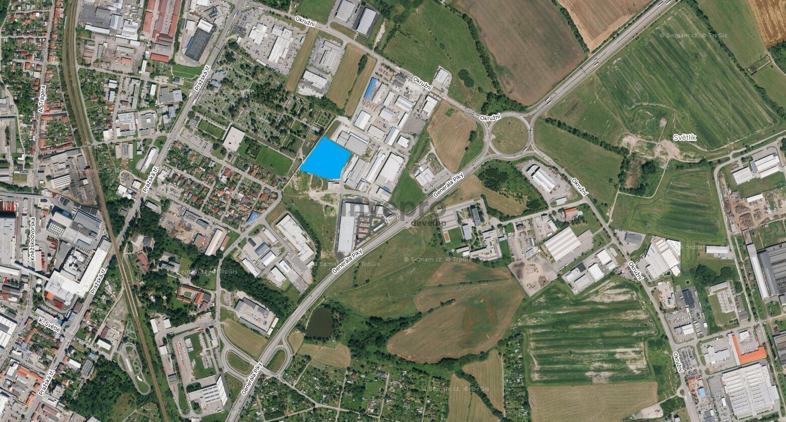 Komerční pozemky, České Budějovice 3, Česko, 10 692 m²