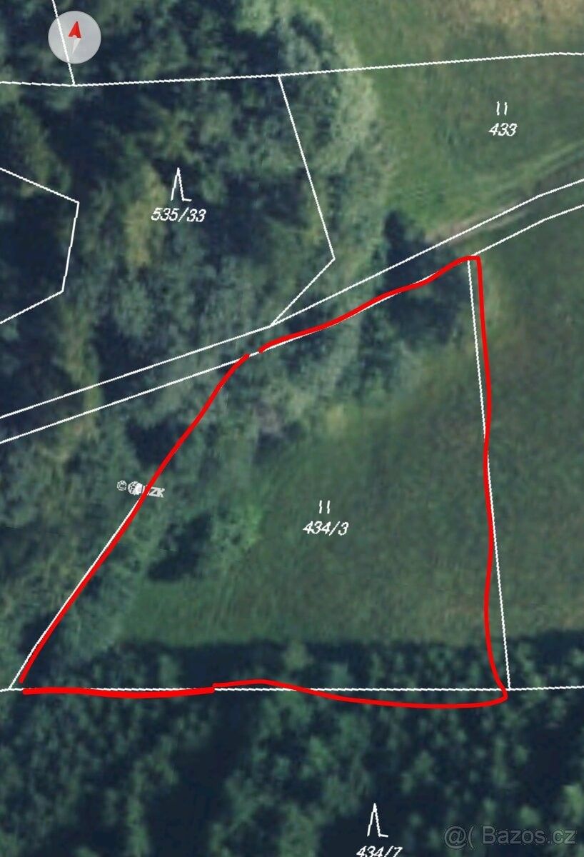 Prodej pozemek pro bydlení - Cotkytle, 561 32 - 2