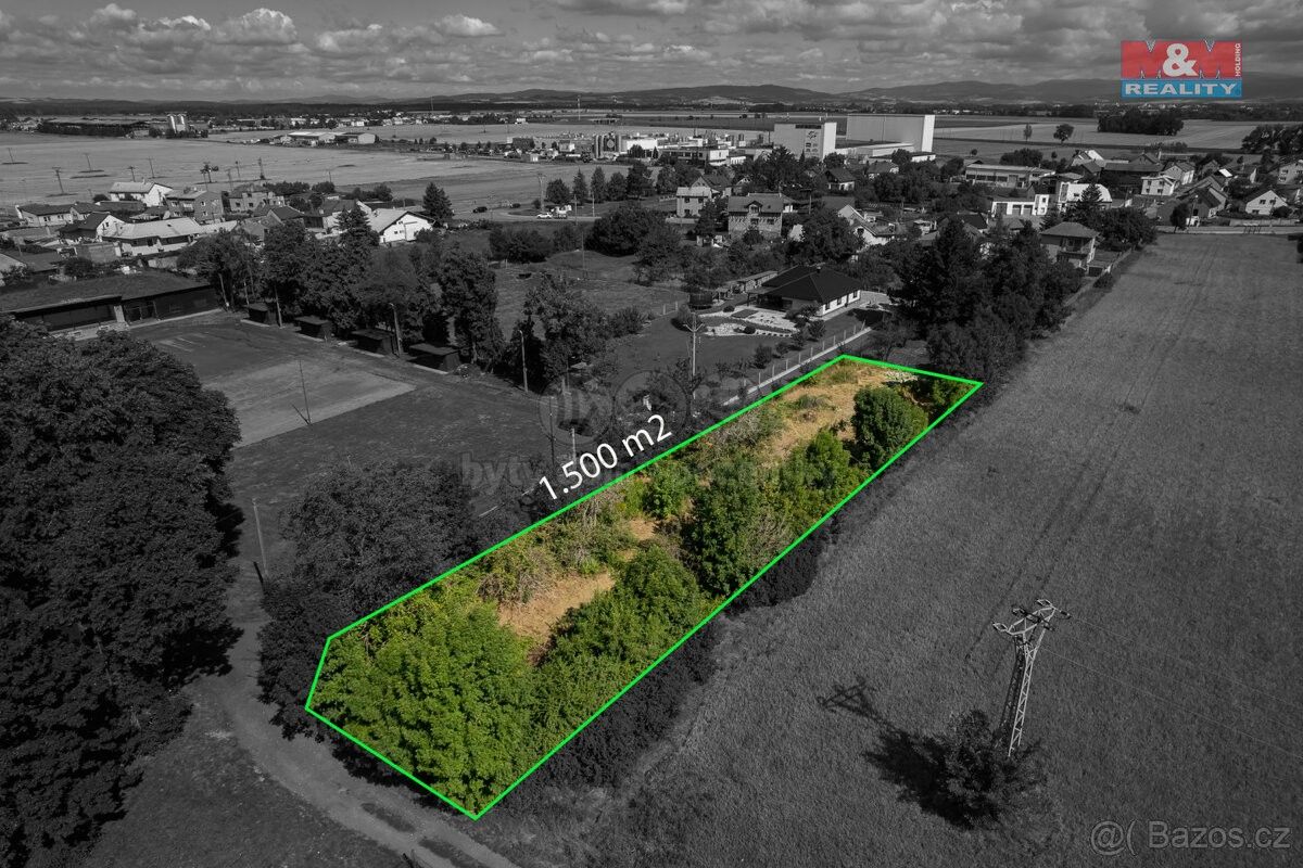 Prodej pozemek - Litovel, 784 01, 1 500 m²