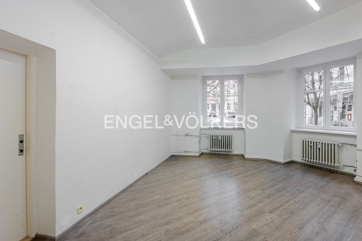 Kanceláře, Americká, Praha, 119 m²