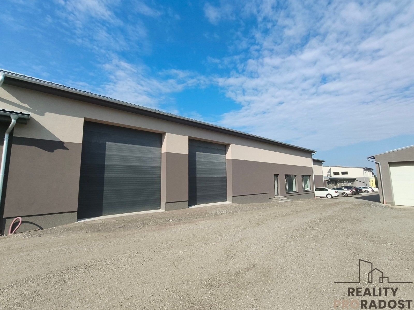 Sklady, Karlov, Velké Meziříčí, 400 m² - 2