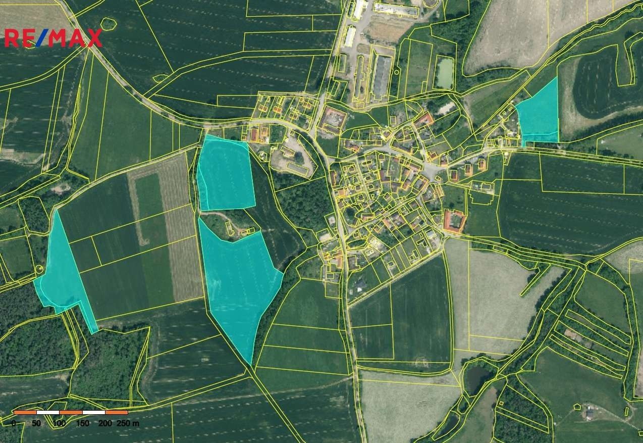 Prodej zemědělský pozemek - Chvalovice, 71 m²