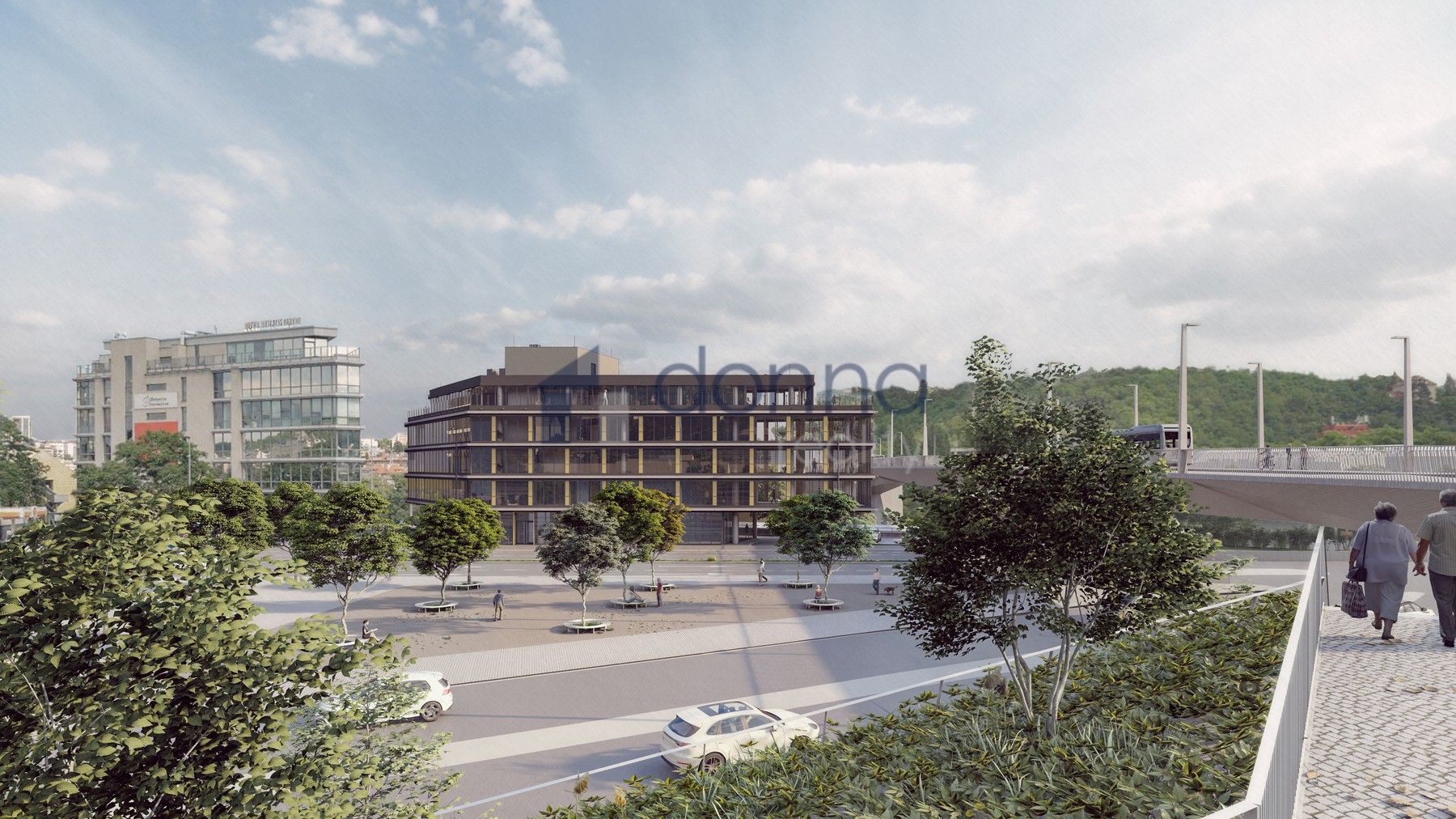 Pronájem obchodní prostory - Strakonická, Praha, 124 m²