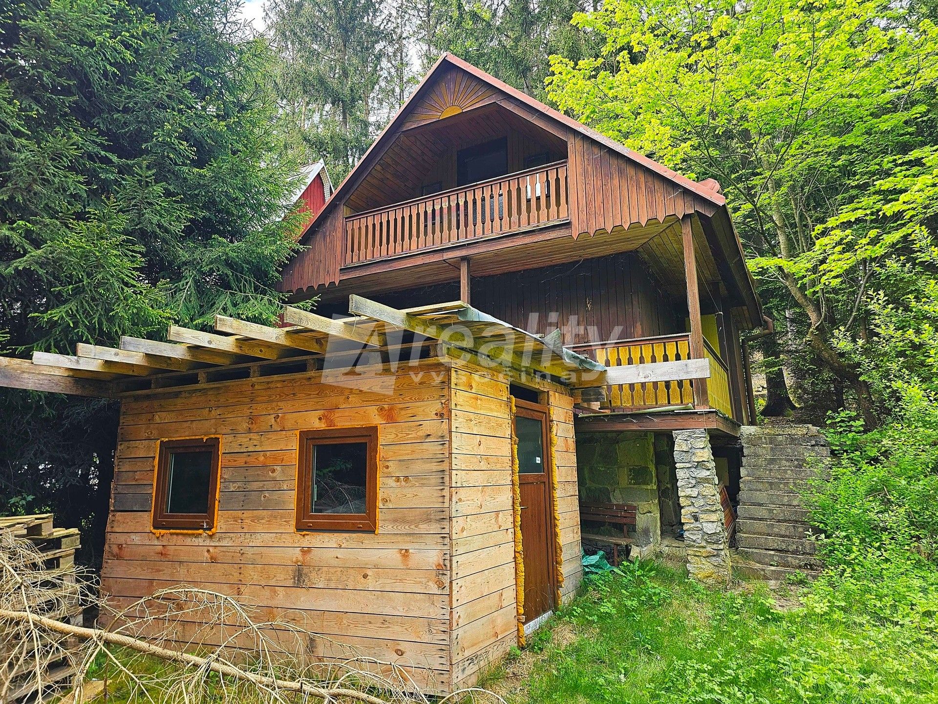 Chaty, Skorkov, 58 m²