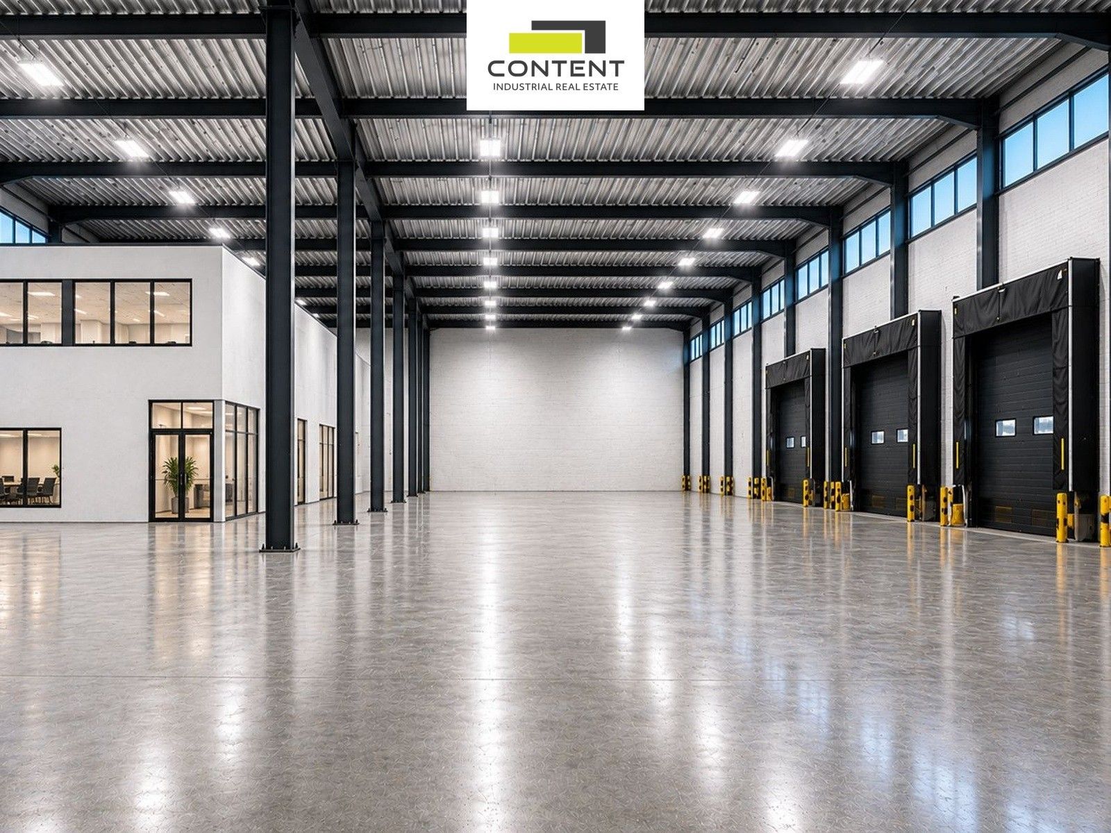 Sklady, U Pekáren, Praha, 2 400 m² - 2