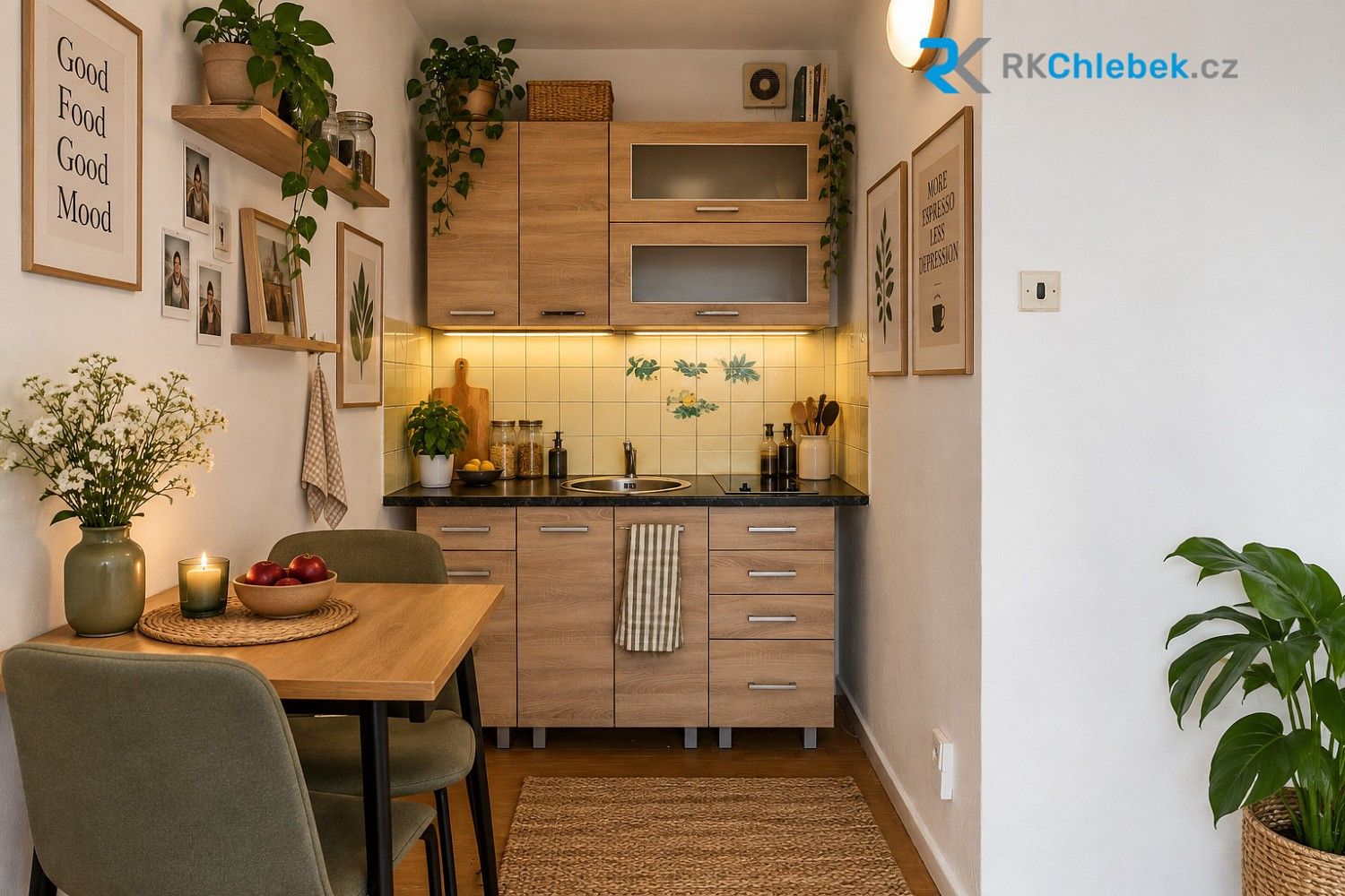 Pronájem byt 1+kk - Janáčkova, Frýdek-Místek - Místek, 23 m² - 5