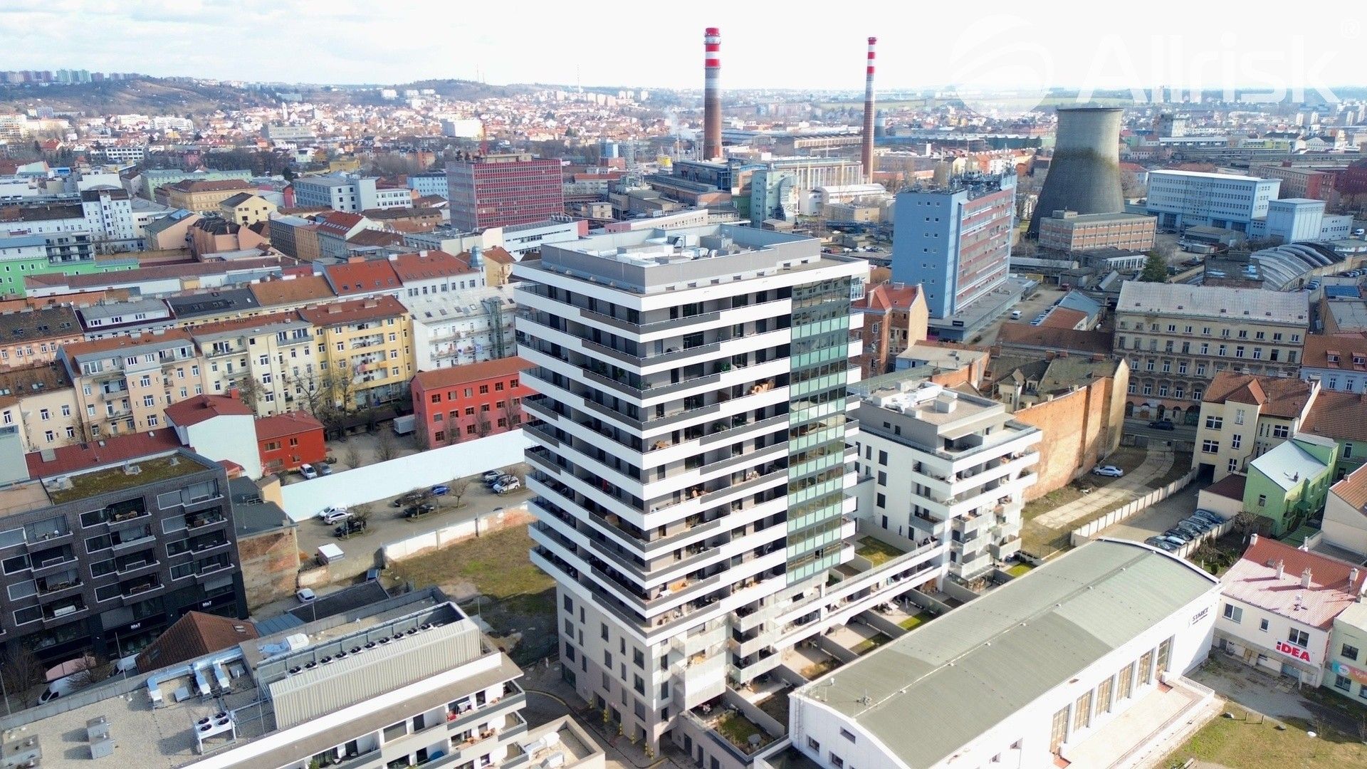 1+kk, Bratislavská 938, Brno, 34 m²