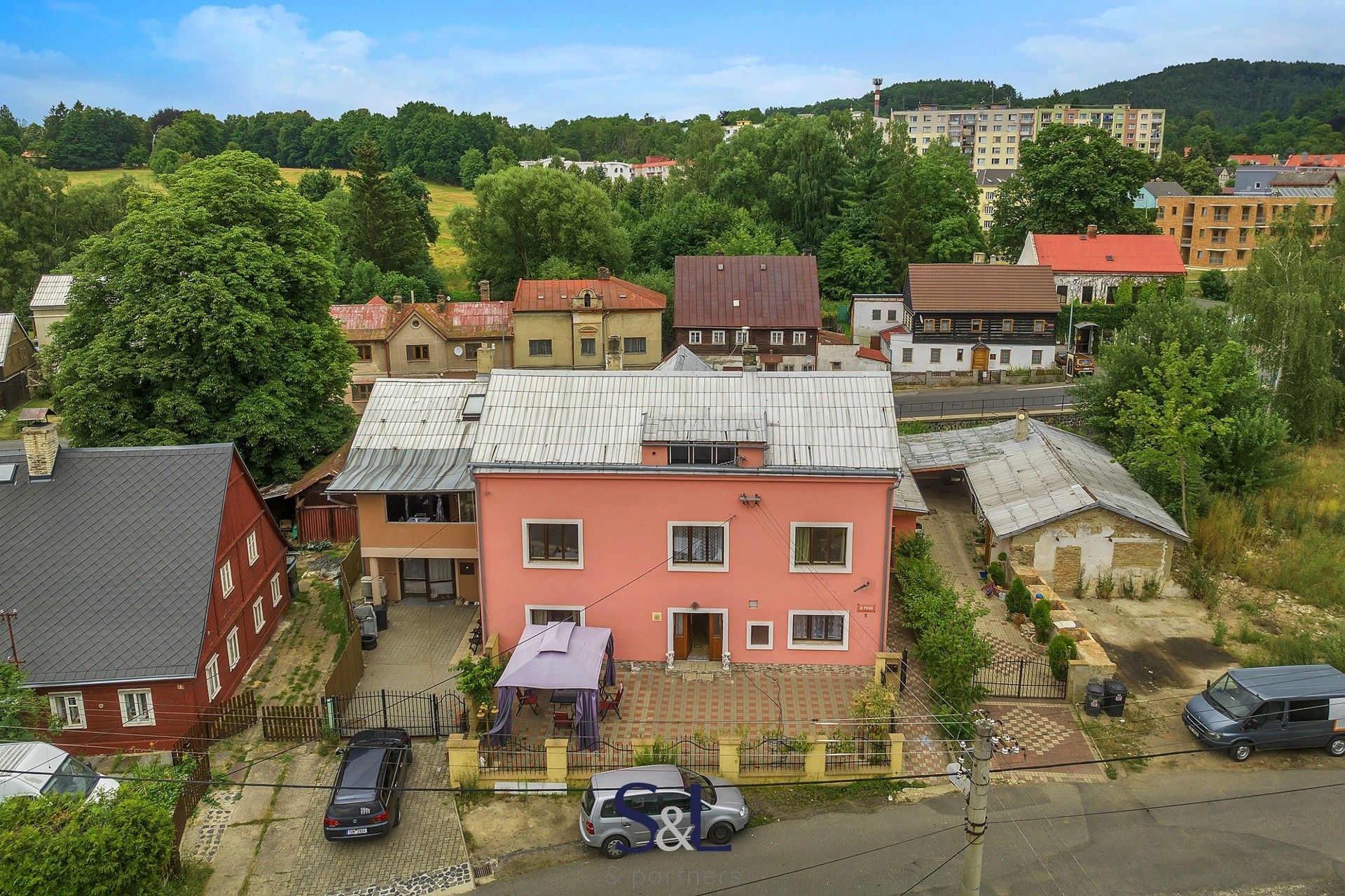 Prodej dům - Za pilou, Dolní Kamenice, Česká Kamenice, 432 m²