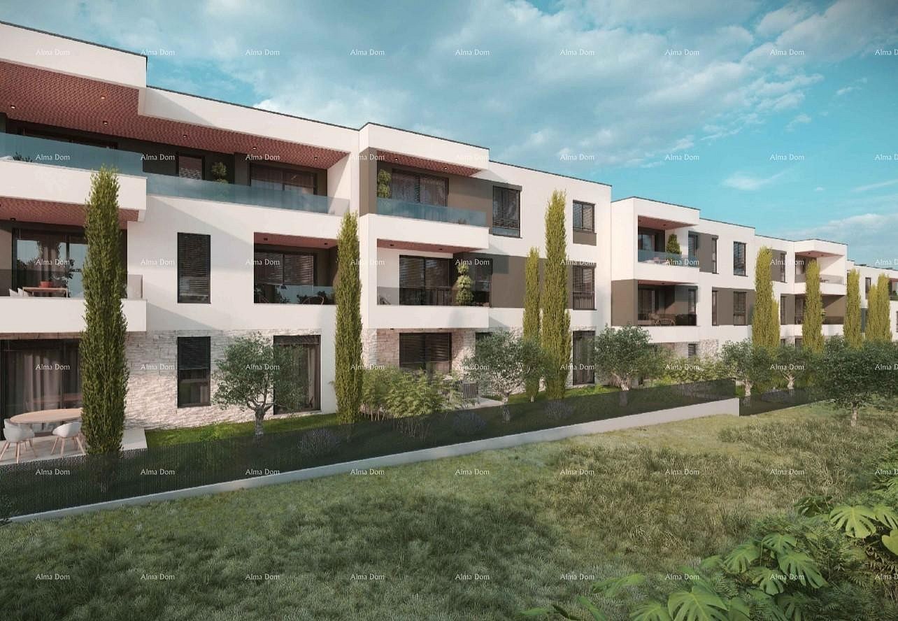 Byty, Pula, Istarska županija, Chorvatsko, 58 m² - 2