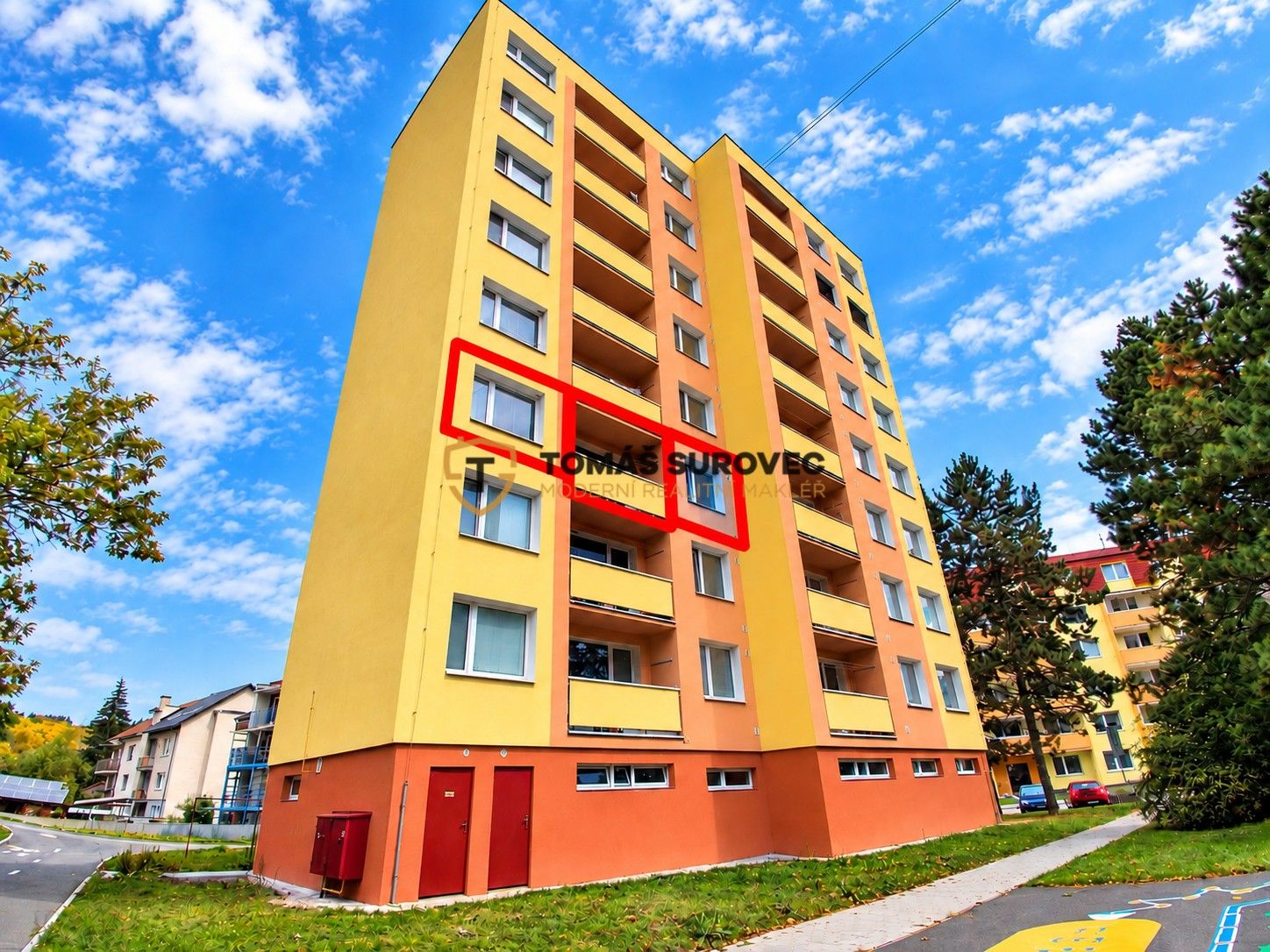 Byt 3+1 · 72 m² · Družstevní, Luhačovice - 3