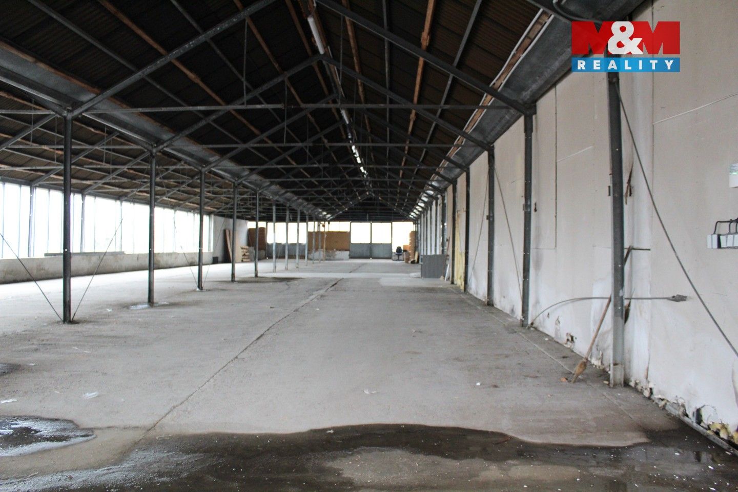 Sklad · 540 m² · Jiráskovo předměstí, Jindřichův Hradec - 4
