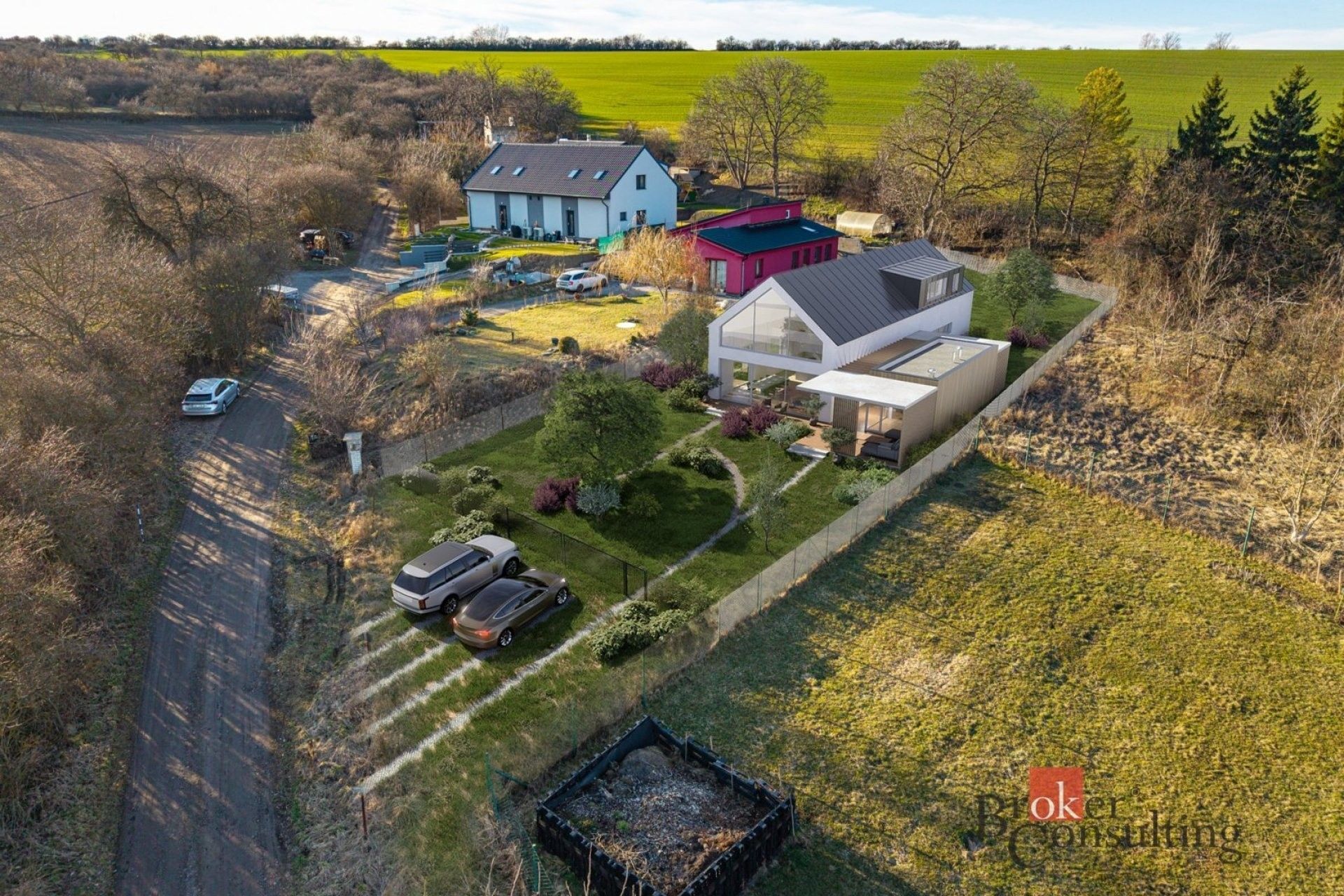 Pozemky pro bydlení, Zvoleněves, 1 328 m² - 1