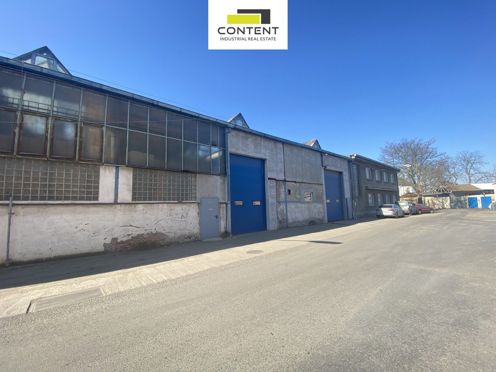 Pronájem výrobní prostory - Purkyněho, Žatec, 2 000 m²