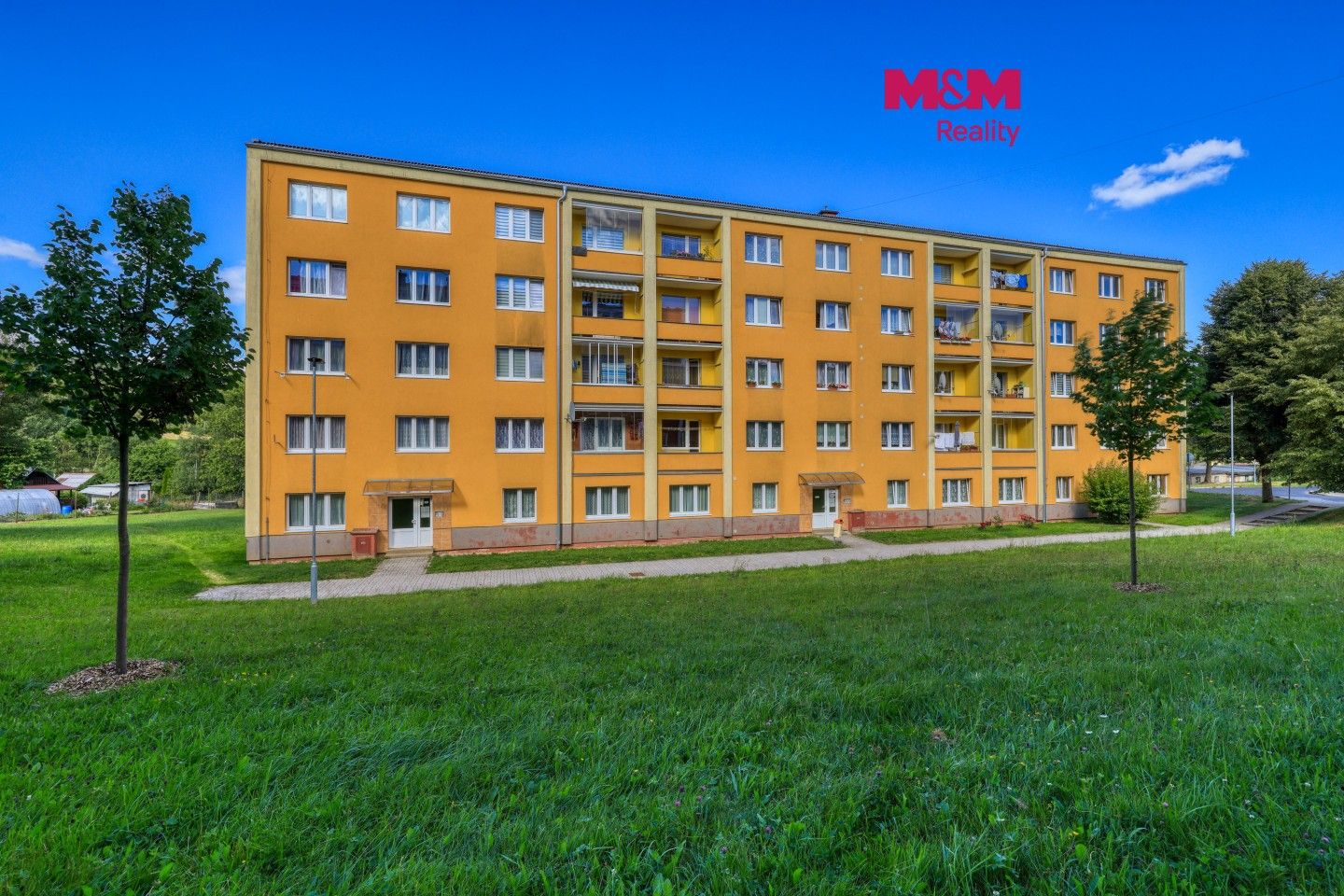 Byt 2+1, 58 m²