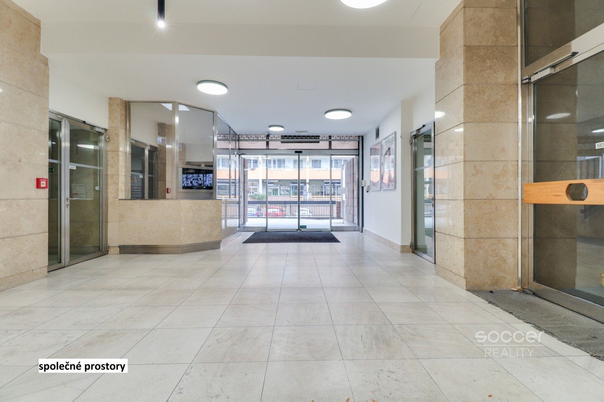 Kanceláře, Sokolovská, Praha, 21 m²