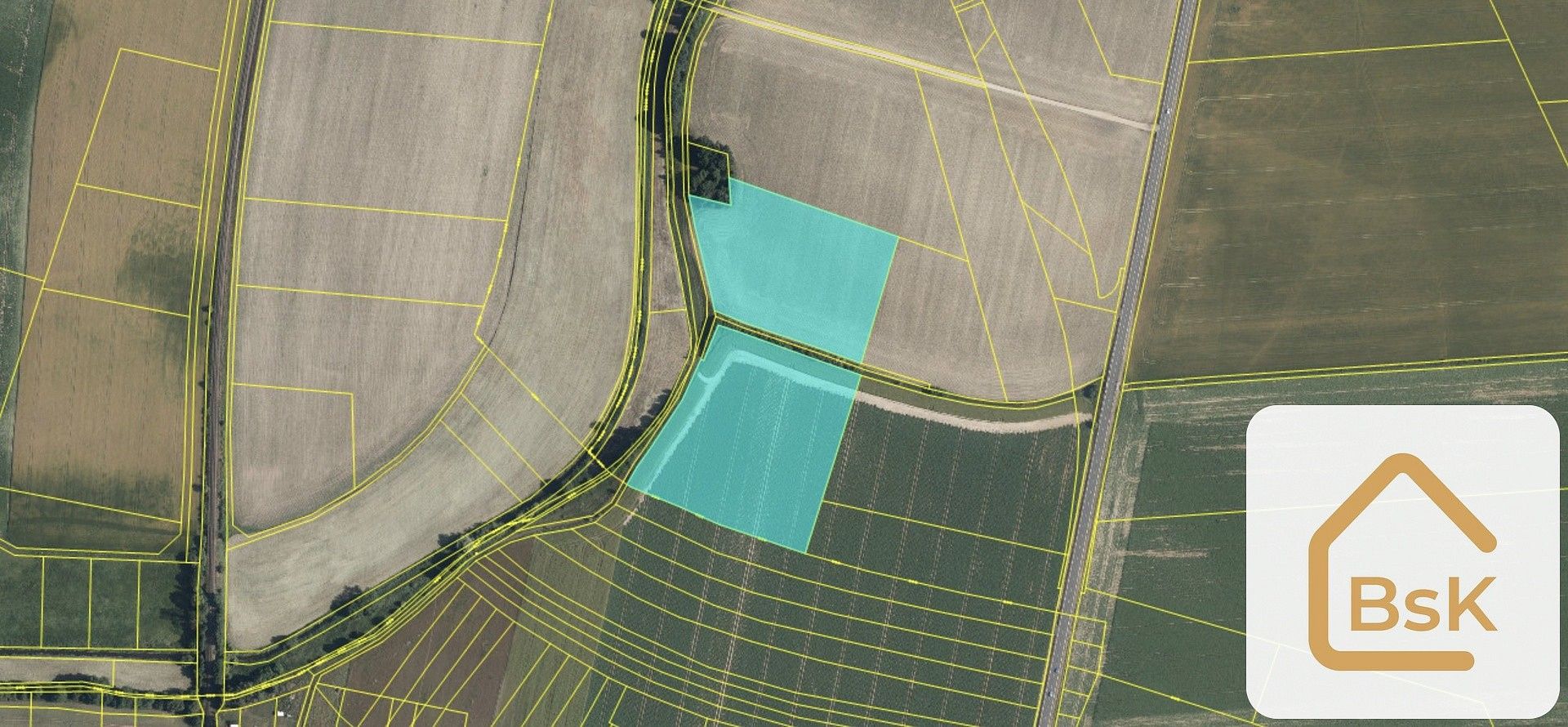Zemědělský pozemek · Vlkava - Bor, okres Mladá Boleslav, Středočeský kraj - 2