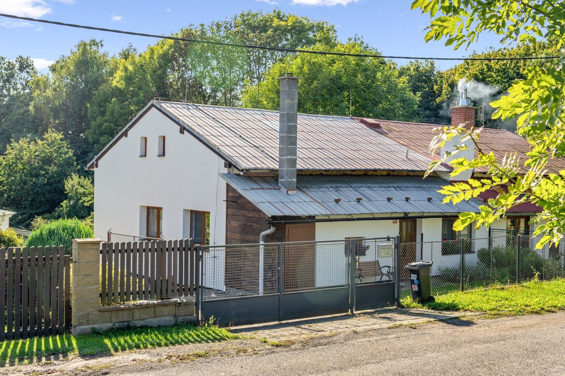 Prodej rodinný dům - Luhov, Brniště, 80 m²