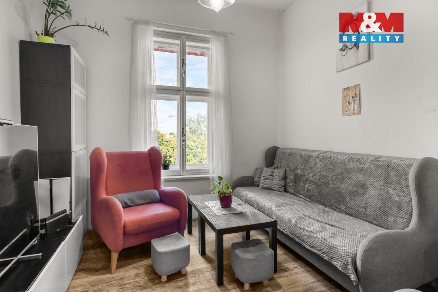 Byt 1+1 · 31 m² · Bubenská, Praha - 3