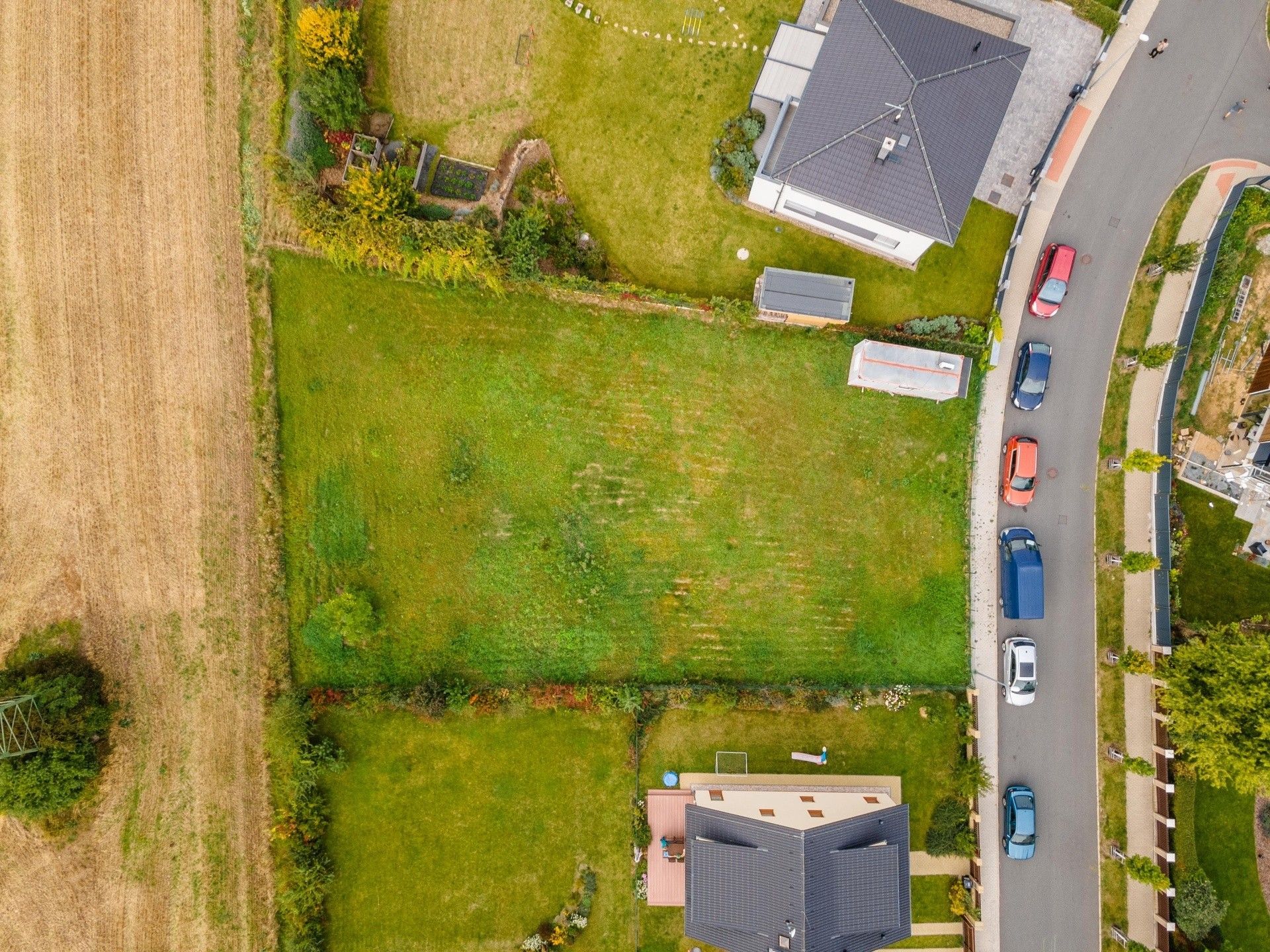 Pozemky pro bydlení, Zářijová, Praha