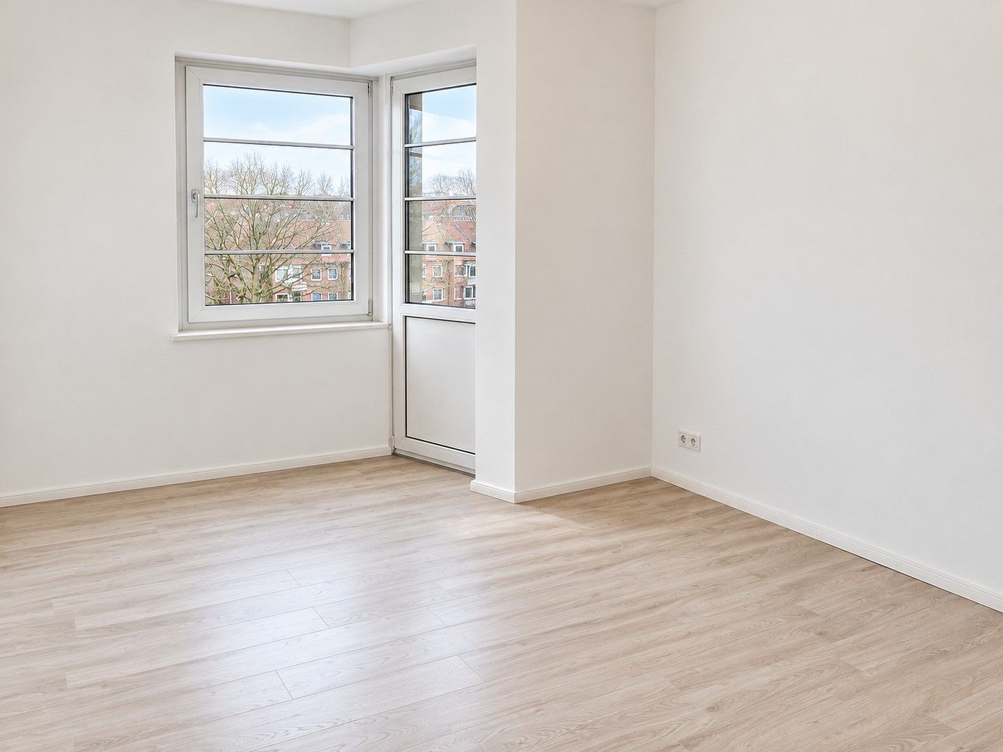 2+kk, Hamburg Hamm Hamburg 20537, 63 m² - 1