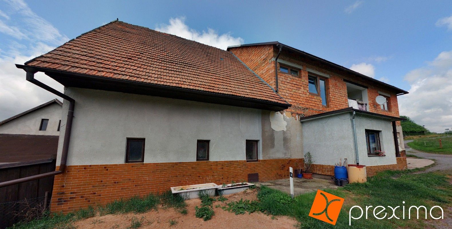 Rodinné domy, Dobré, okres Rychnov nad Kněžnou, Královéhradecký kraj, 513 m² - 1