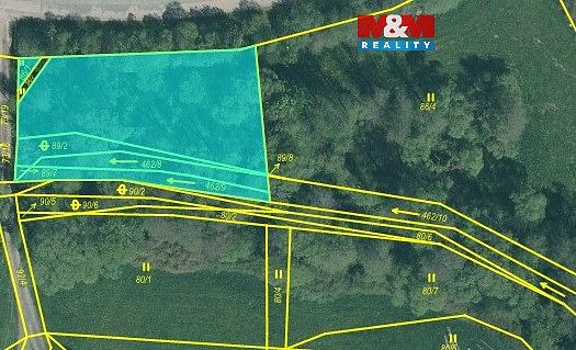 Zemědělské pozemky, Ždírec - Žďár, okres Plzeň-jih, Plzeňský kraj - 1