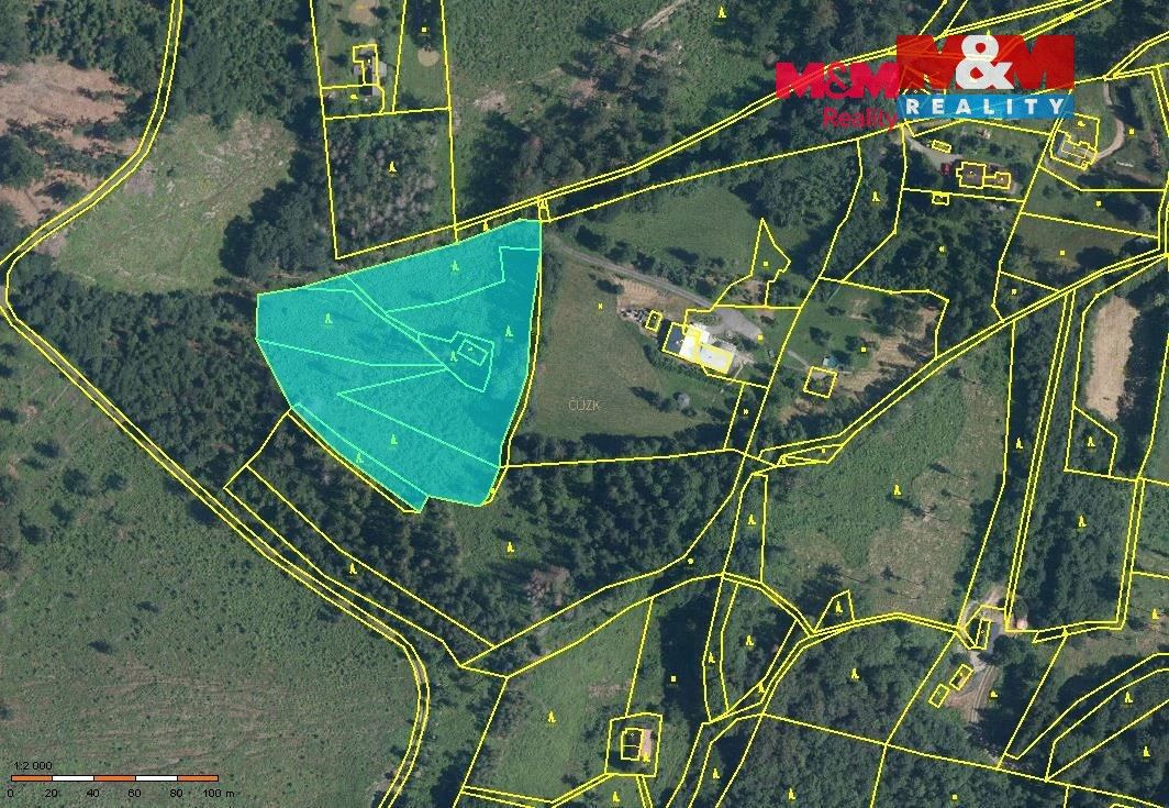 Pozemky pro bydlení, Frýdlant nad Ostravicí, 739 11