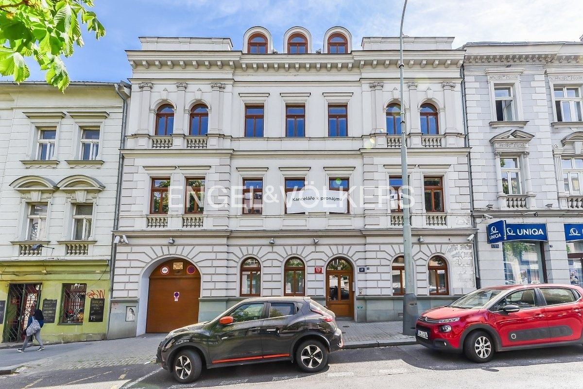 Kanceláře, Bělohorská, Praha, 1 m²