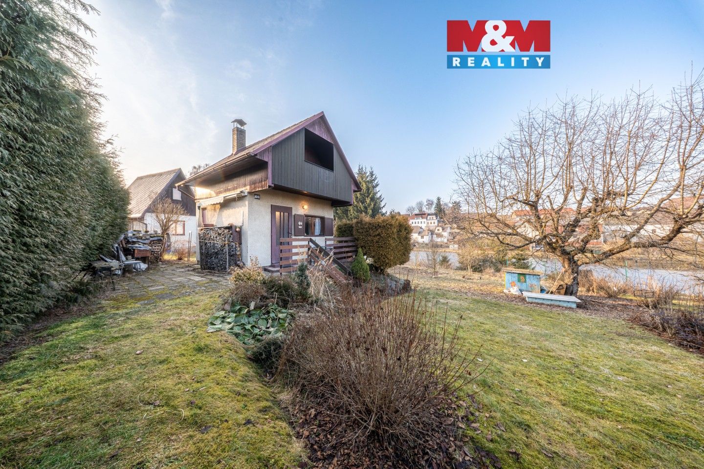 Chaty, Nový Svět, Žirovnice, 25 m²