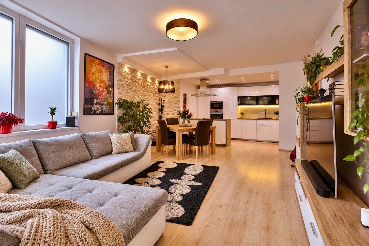 3+kk, V zahradách, Praha 8 - Libeň, 88 m² - 1