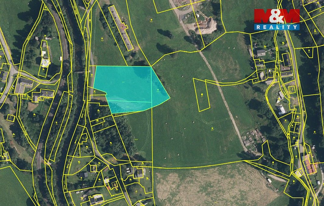 Pozemek pro bydlení · Široká Niva, okres Bruntál - 4