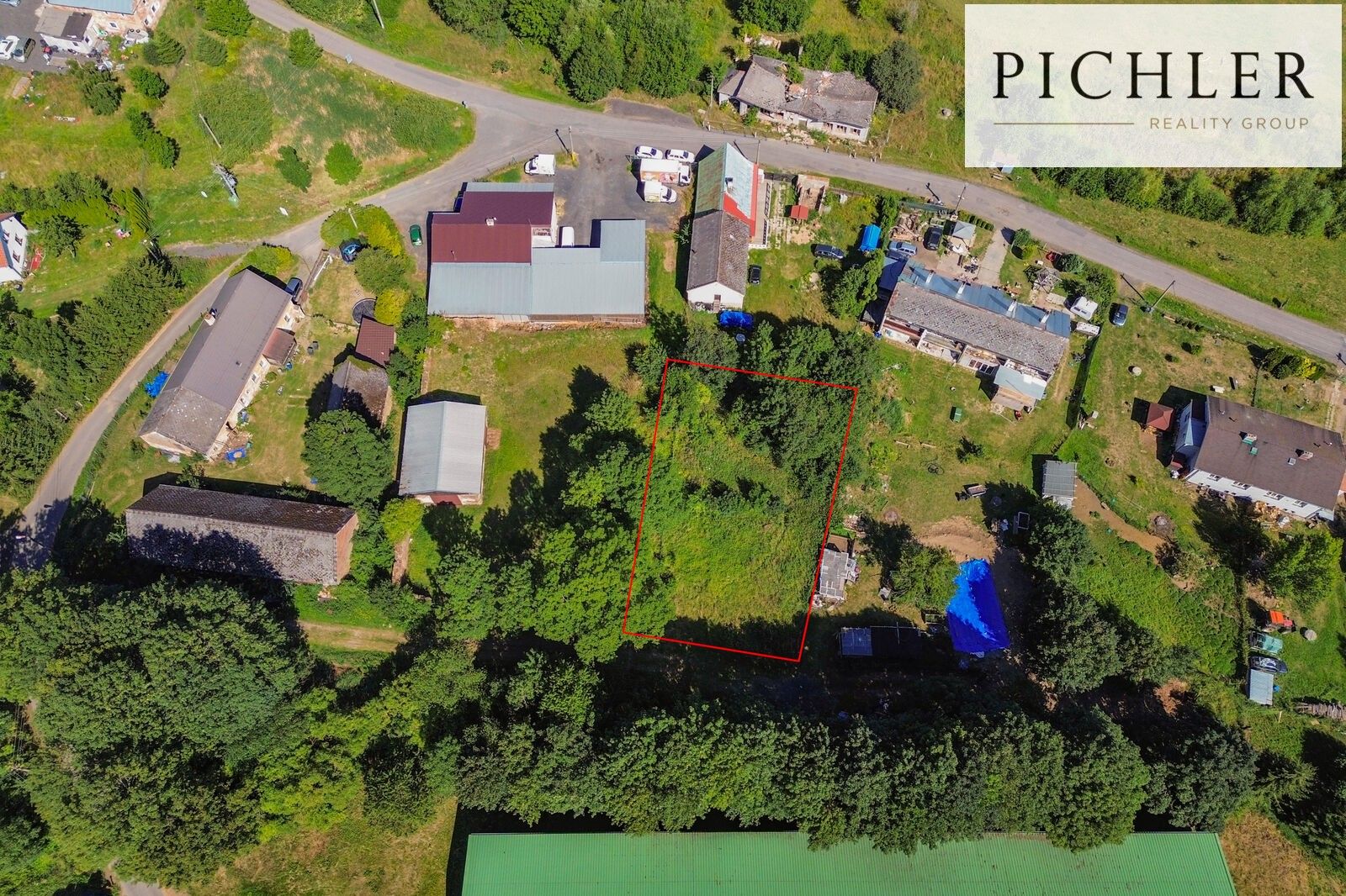 Pozemek pro bydlení, 884 m²