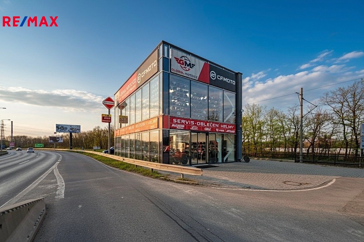 Obchodní prostory, Jižní spojka, Praha, 344 m²