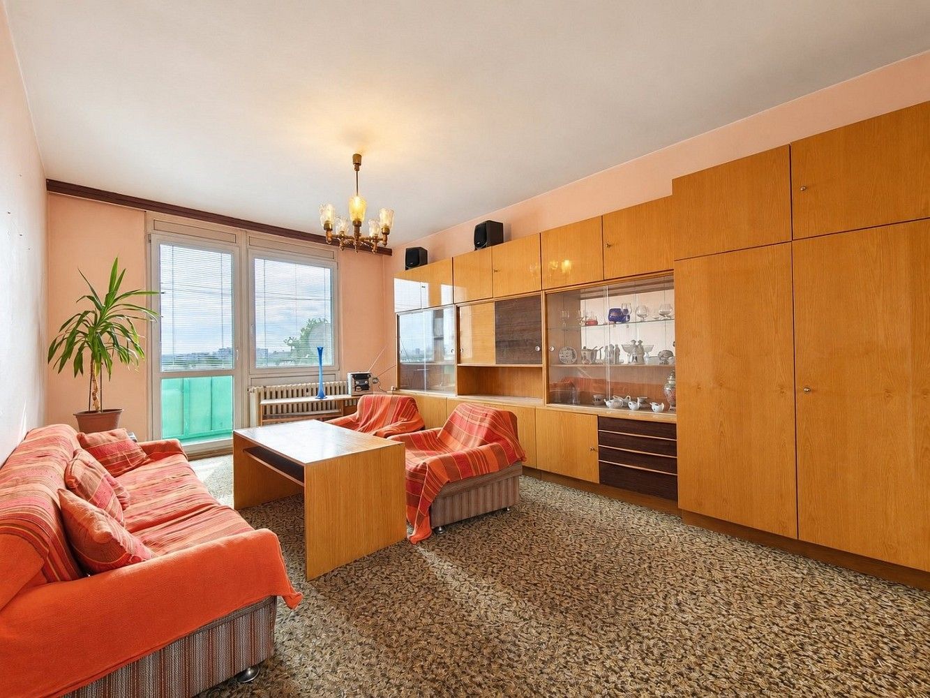 Prodej byt 3+1 - Jiřího z Poděbrad, Pardubice - Zelené Předměstí, 72 m² - 2