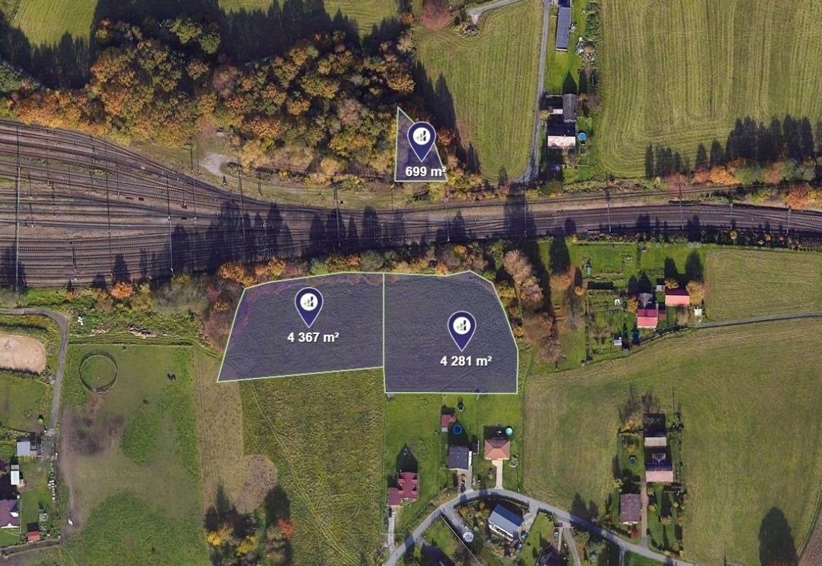 Louky, Ostrava, 26 555 m² - 1