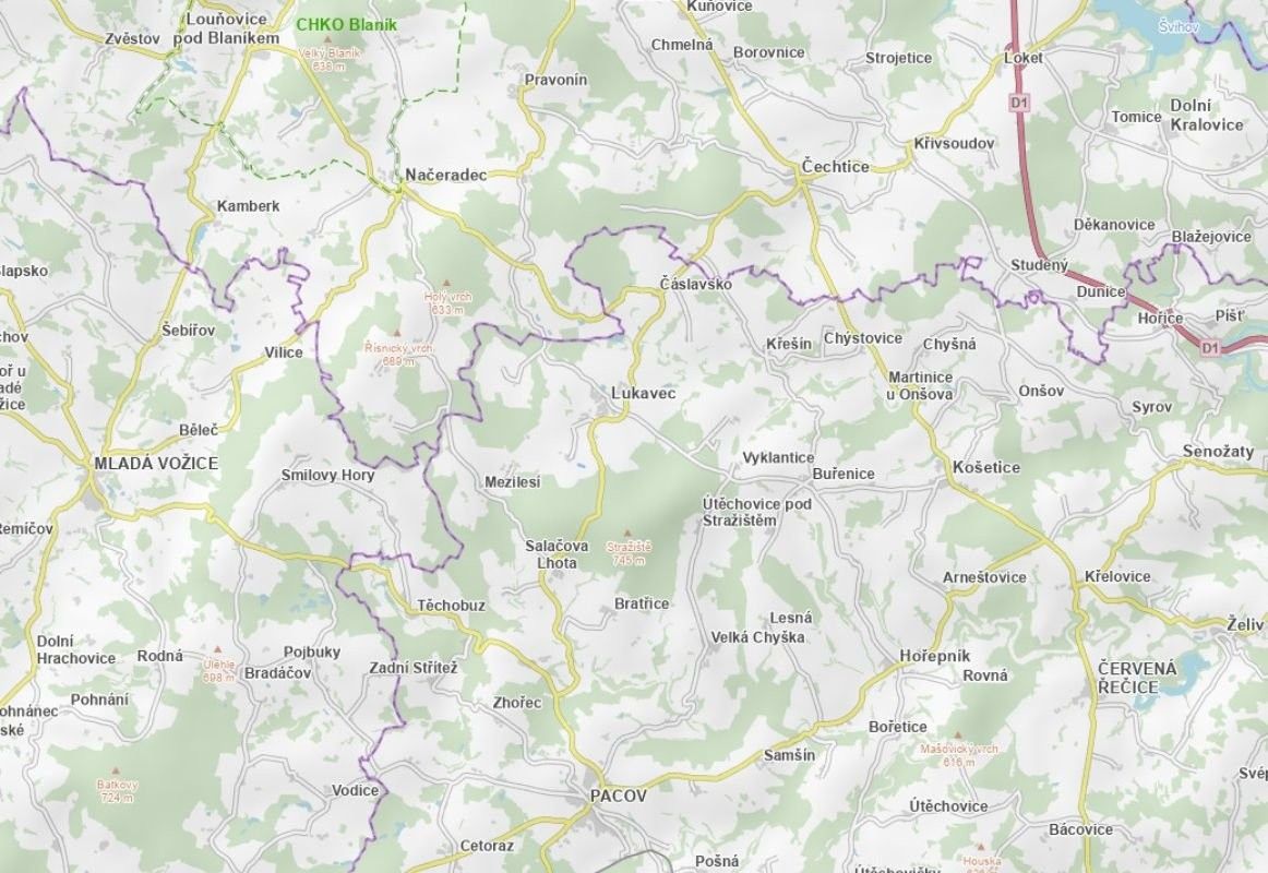 Louka · 8 518 m² · Lukavec - 3